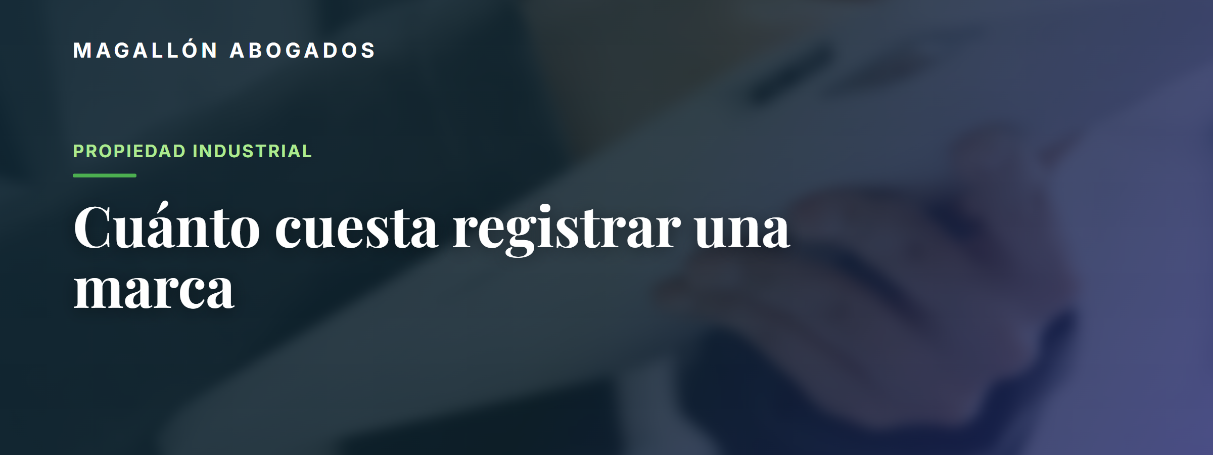 Cuánto cuesta registrar una marca ante el IMPI