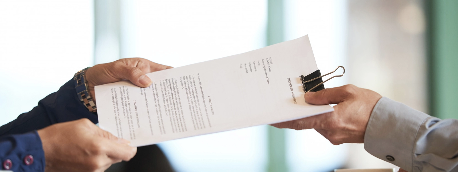 La importancia de los contratos en tu empresa